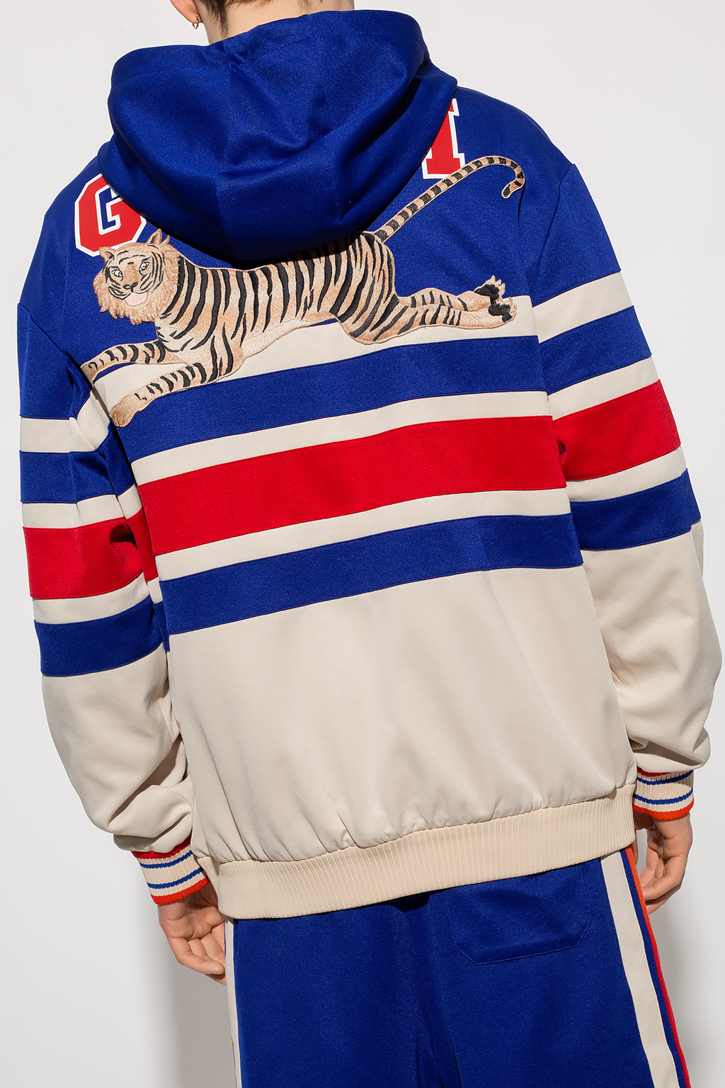 Gucci Hoodie from the 'Gucci Tiger' collection | Men's Clothing